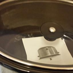 slow cooker/ instructions an recipes VGC used once