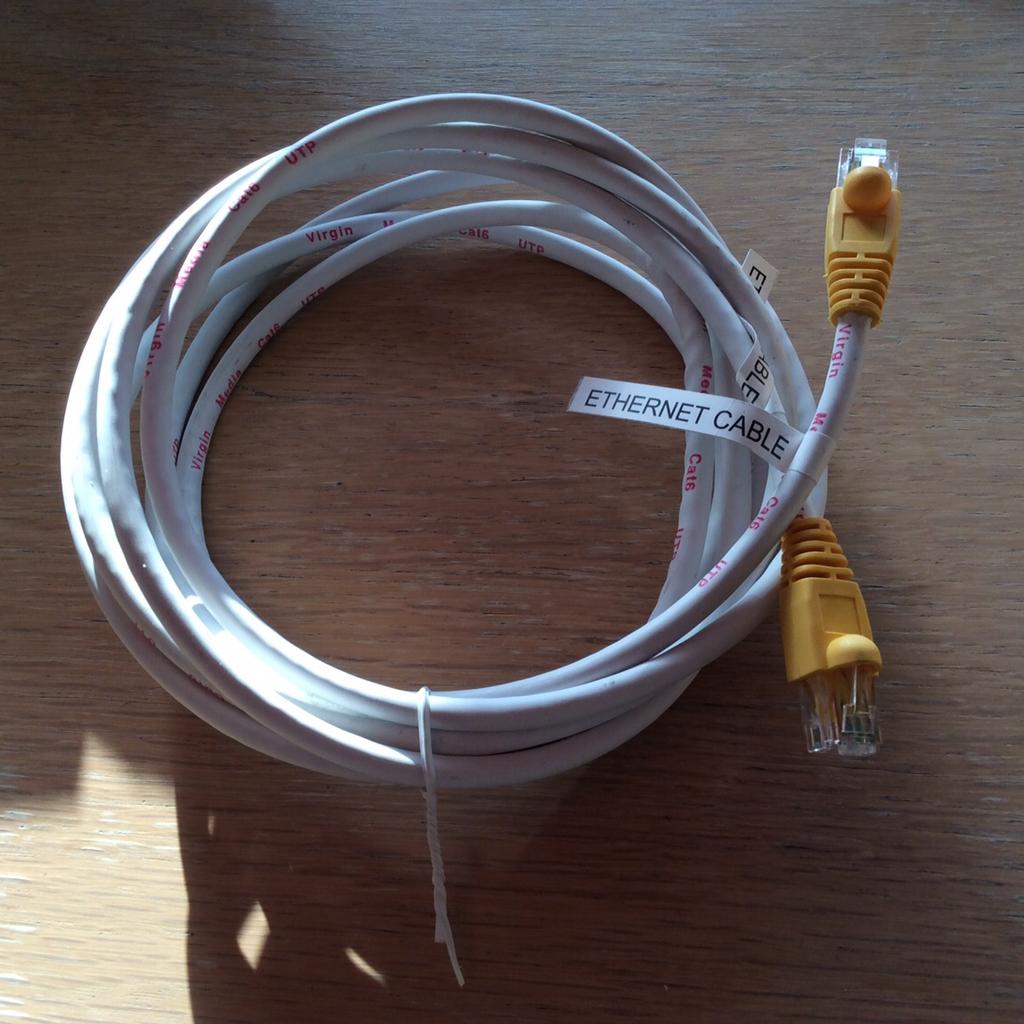 Cable Virgin Media Cat 16 UTP in E11 London Borough of