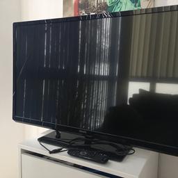 Fernsehgerät, Philipps , Bildschirmdiagonale 106cm abzugeben, voll funktionstüchtig