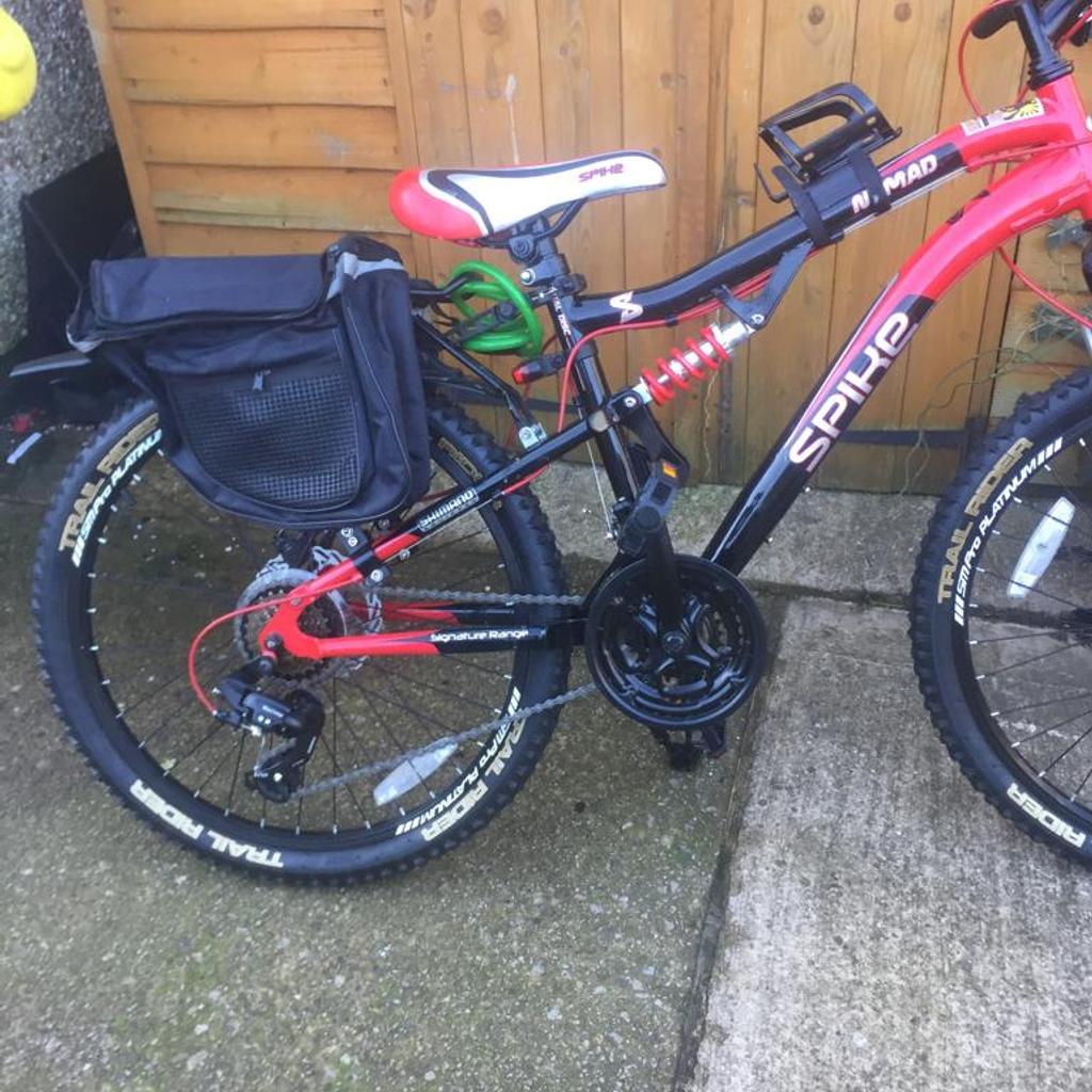 NOMAD SPIKE DUAL SUSPENSION MOUNTAIN BIKE EXT in LL30 Llandudno for 60.00 for sale Shpock