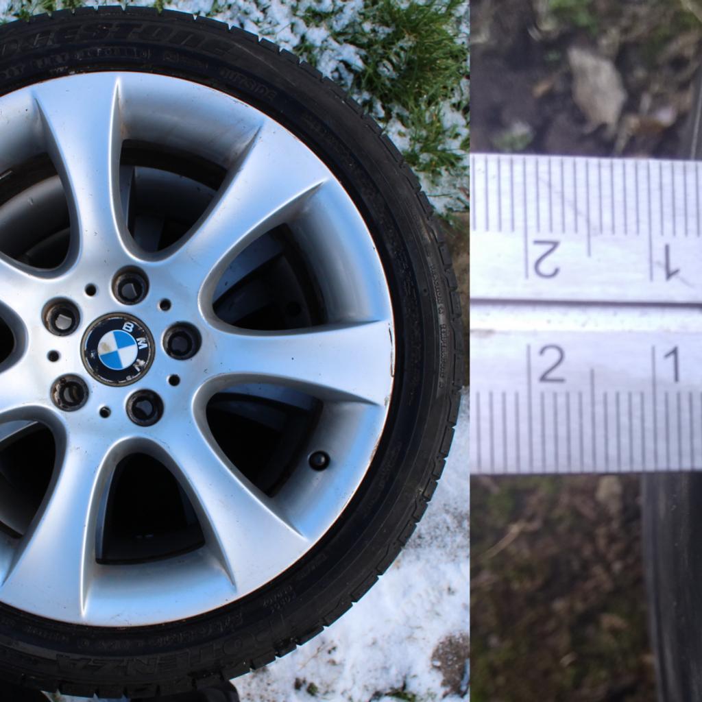 BMW E60 5 series alloy wheels & tyres 18??? R18 in NG16 Bolsover for ??410 ...