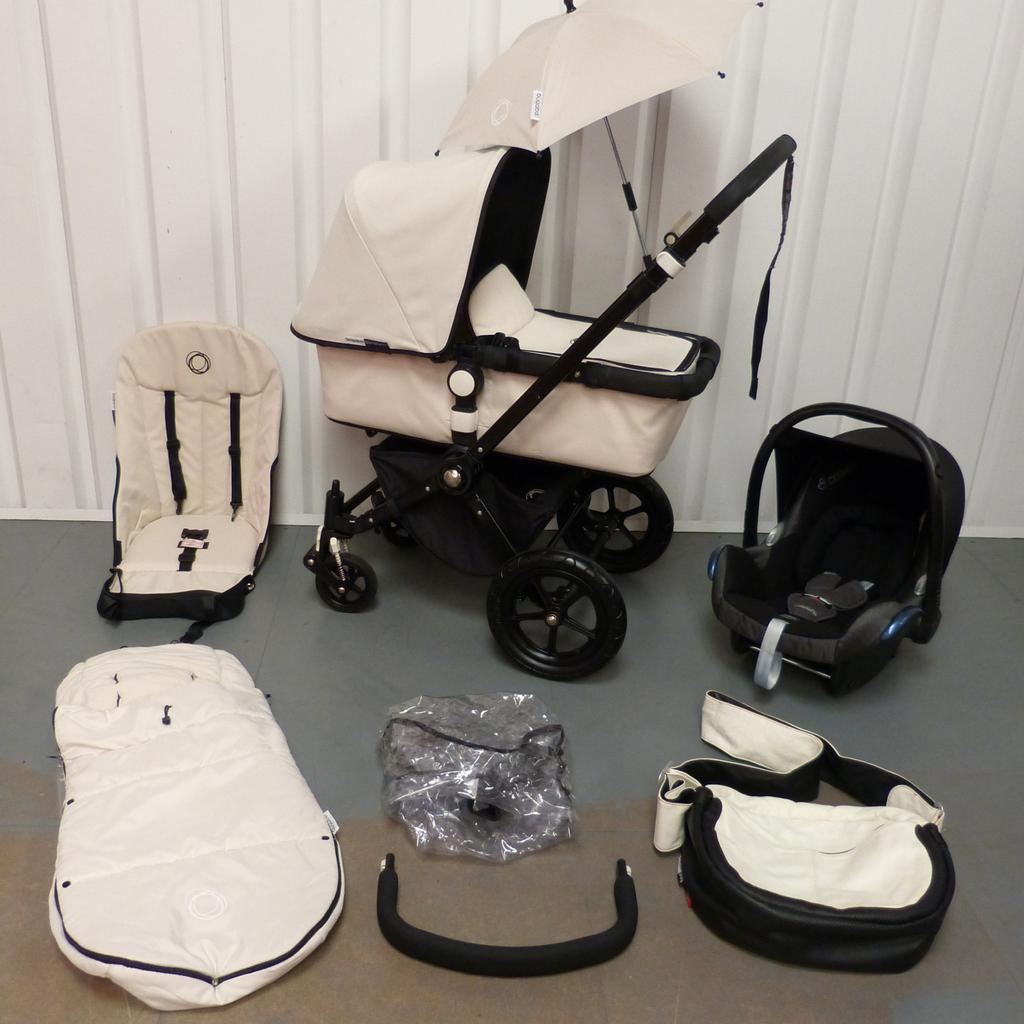 Bugaboo cameleon hotsell off white