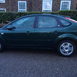 Ford focus for sale 
Needs new engine.
Can be used for parts and spares.