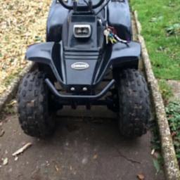 50cc semi auto quad runs mint want to swap for a full auto as my kids can’t get on with it or I wouldn’t be getting rid good little quad.

Sale price £250 ovno