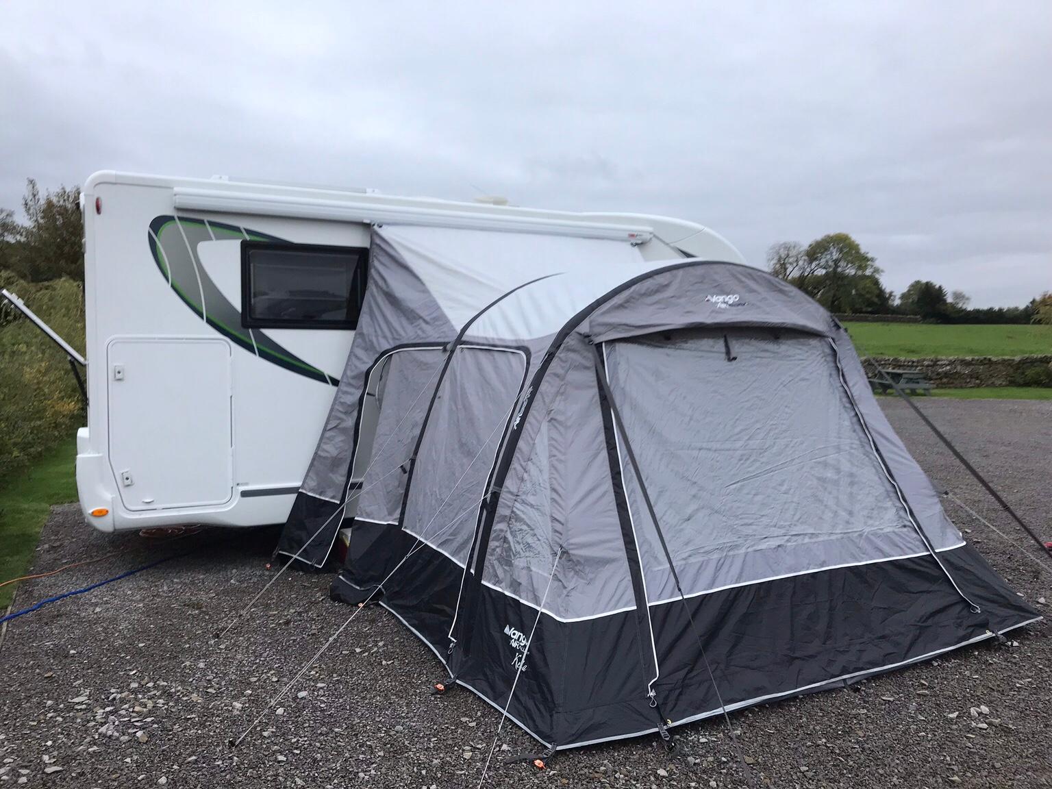 Vango Kella 3 tall motorhome air awning in Newcastle upon Tyne for £295