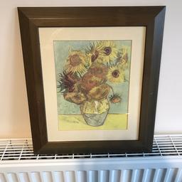 A picture of Sunflowers framed
Collect in person or can post for £4
In perfect condition