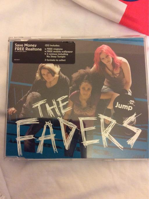 Buy & Sell Hertfordshire Hertsmere - Photos for The faders jump single CD