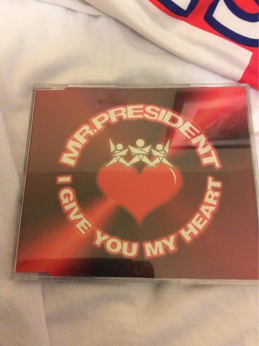 Buy & Sell Hertfordshire Hertsmere - Photos for Mr President I Give you my heart single CD