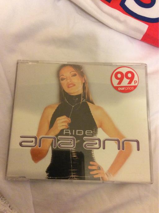 Buy & Sell Hertfordshire Hertsmere - Photos for Ana Ann ride single CD