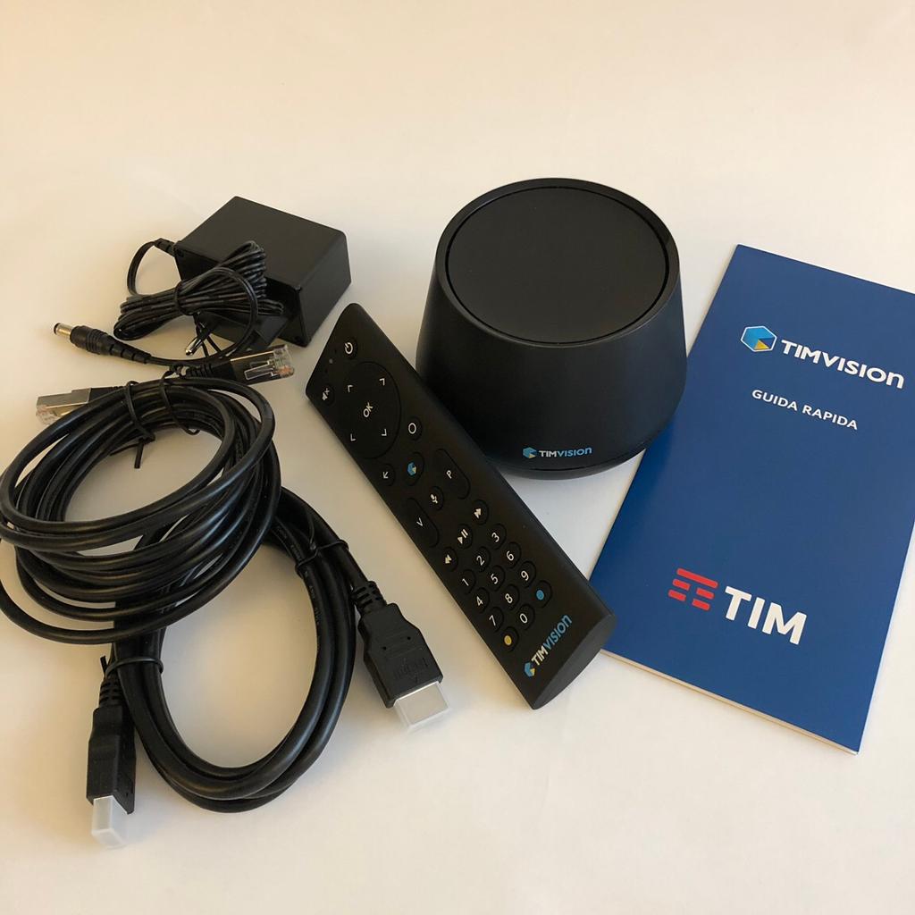 TIM Group  Decoder TIMvision con Android TV™