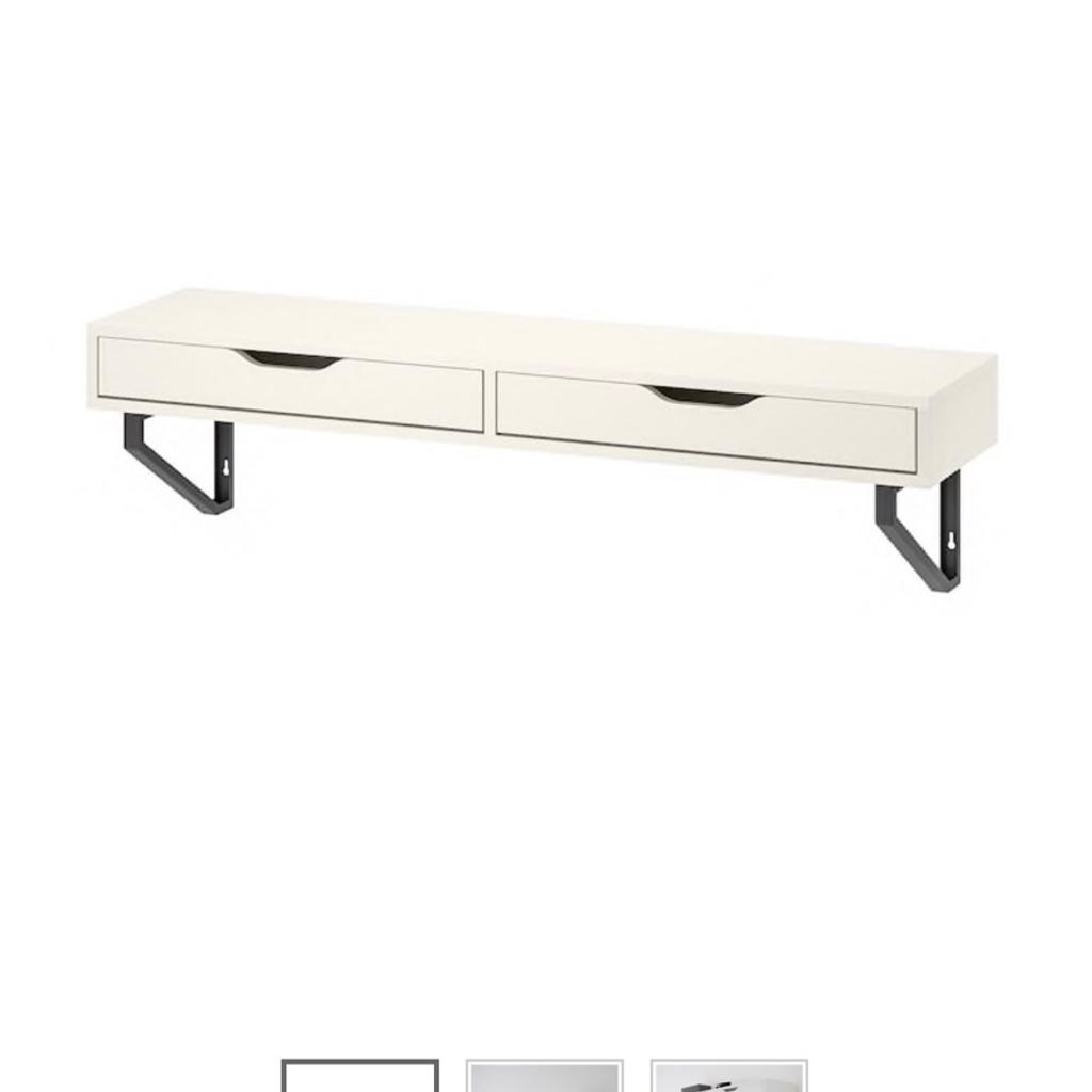 Sminkbord Alex IKEA + 2 bordsben in 97344 Luleå for SEK 200.00 for sale ...