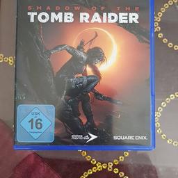 Verkaufe das aktuelle Tomb Raider für PS4.