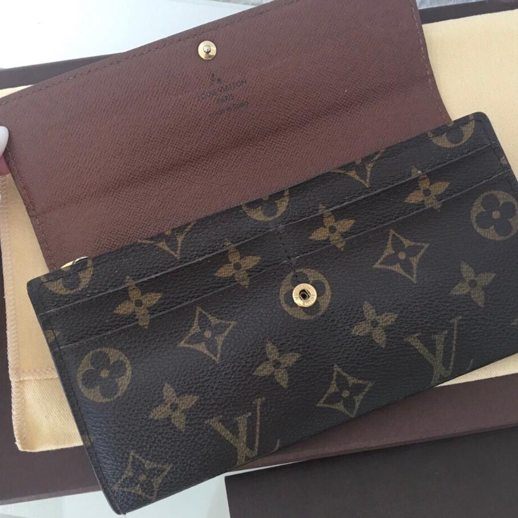 Louis Vuitton Monogram Canvas Sarah Geldbörse - Ankauf & Verkauf Second  Hand Designertaschen und Accessoires