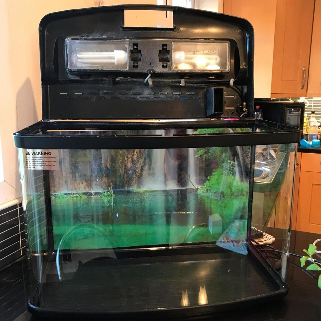 Interpet - Fish Pod Aquarium Cabinet - 64L