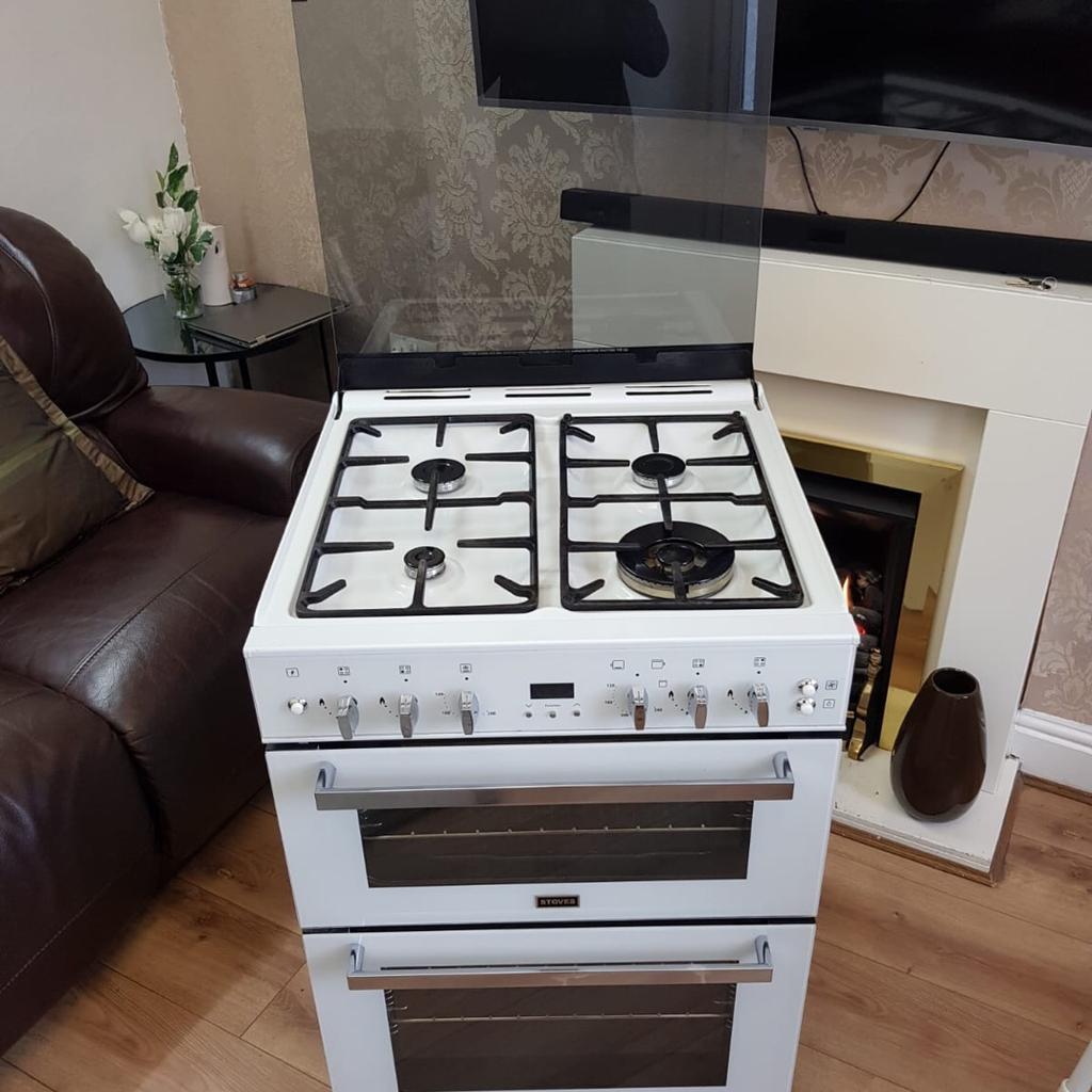 Stoves SFG60DOP 60cm Double Oven Gas cooker in BB10 Burnley for £250.00