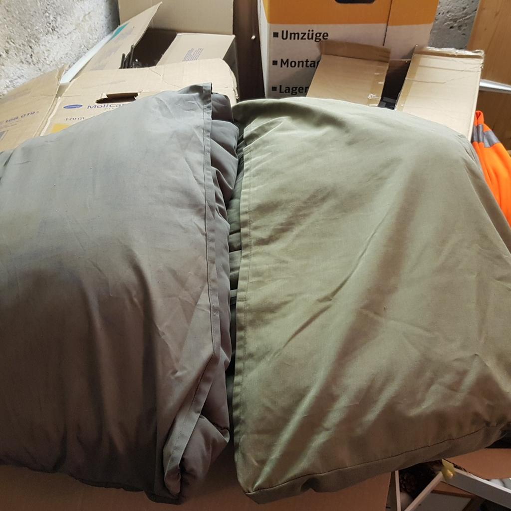 Schlafsack NVA 2x Schlafsack zu verschenken in 08066 Zwickau fr 1,00  zum  Verkauf | Shpock DE