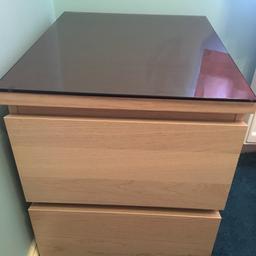 Excellent condition pick up only st3 Meir comes with IKEA glass top as seen in pics  15.00 no offers