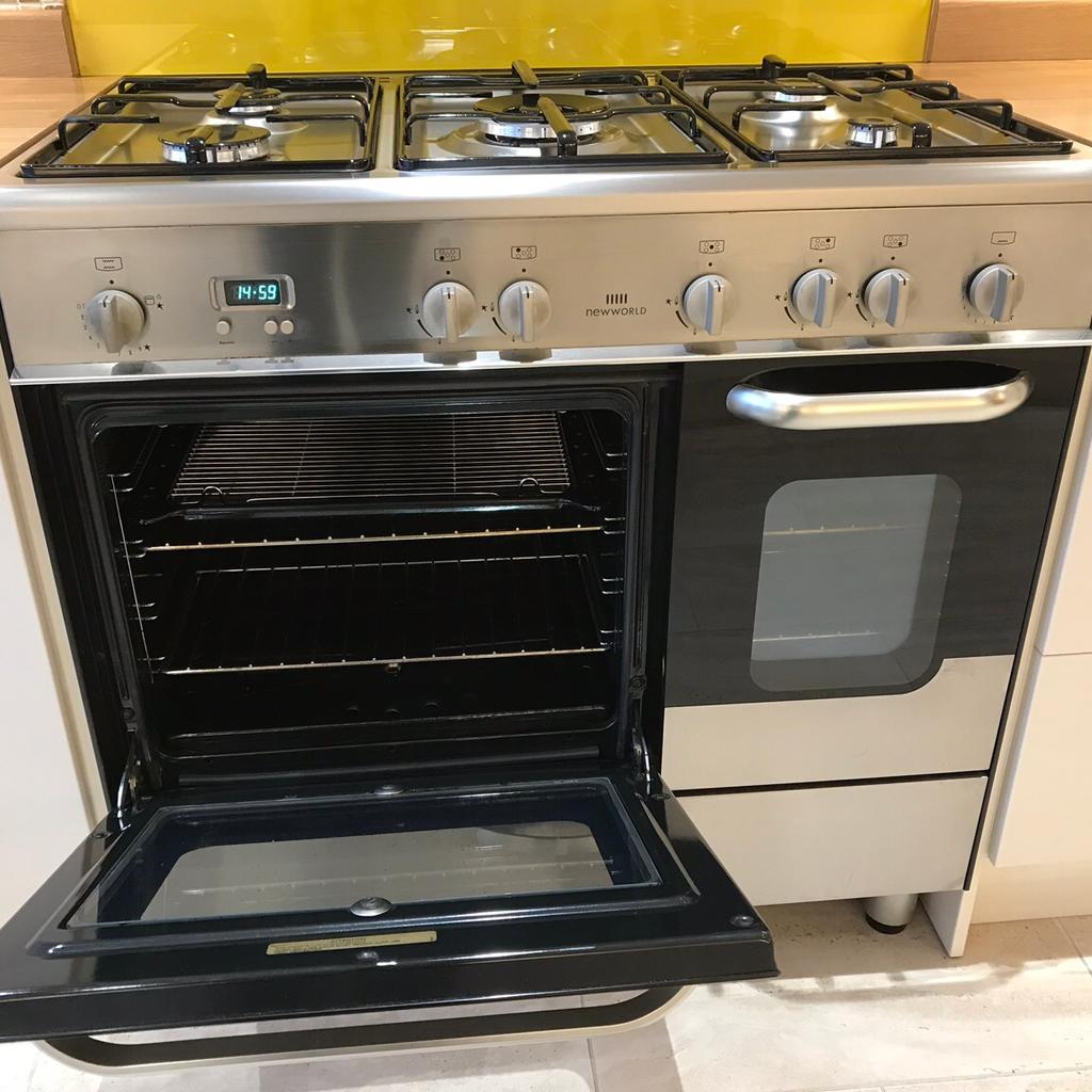 Oven Range 900cm Double Oven - Gas Cooker In Pr9 Sefton For £189.00 For 