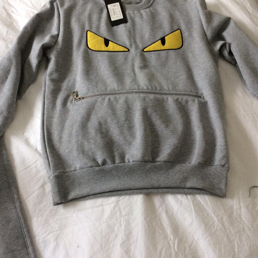 Fendi hotsell monster tracksuit