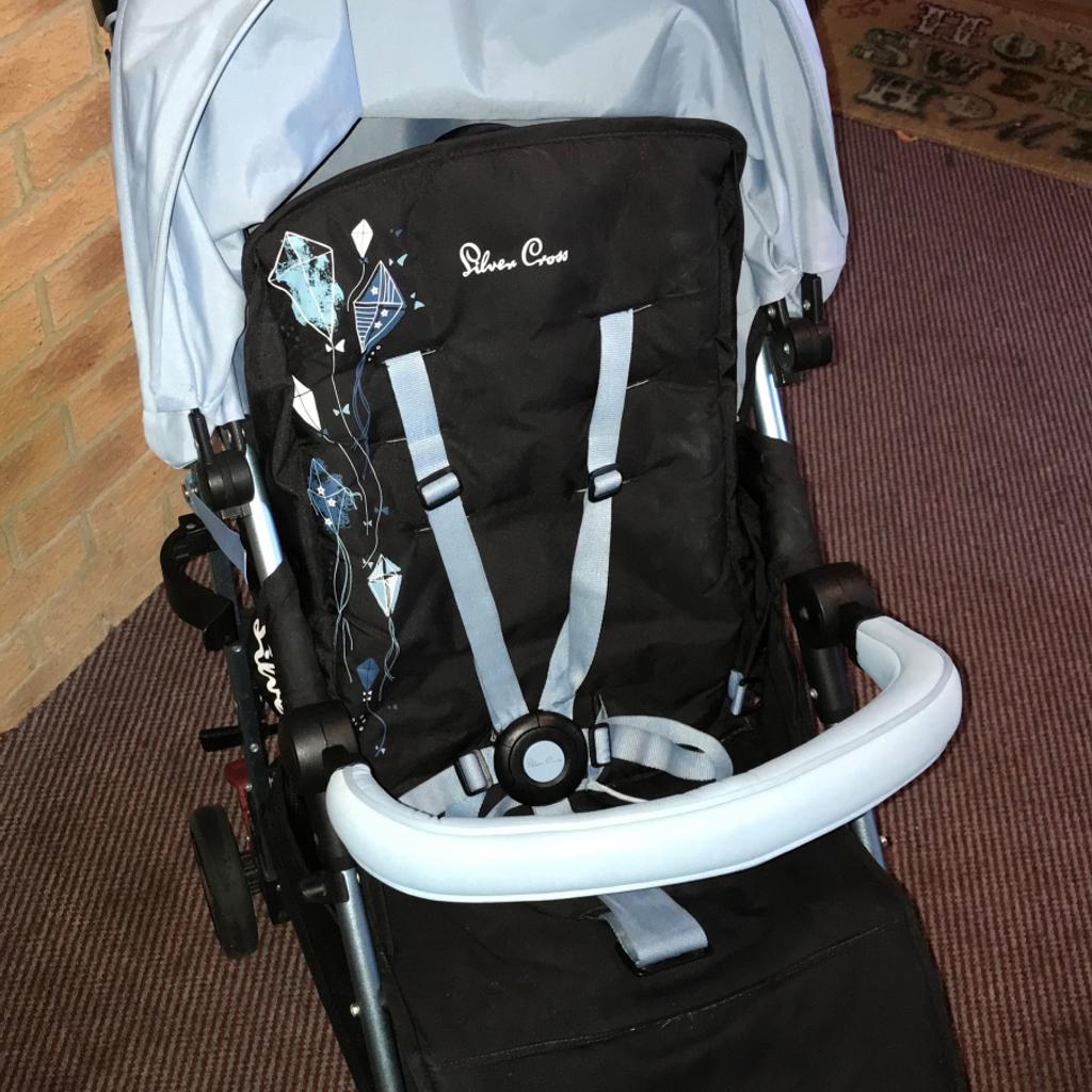 Silver cross pop star stroller kites sale