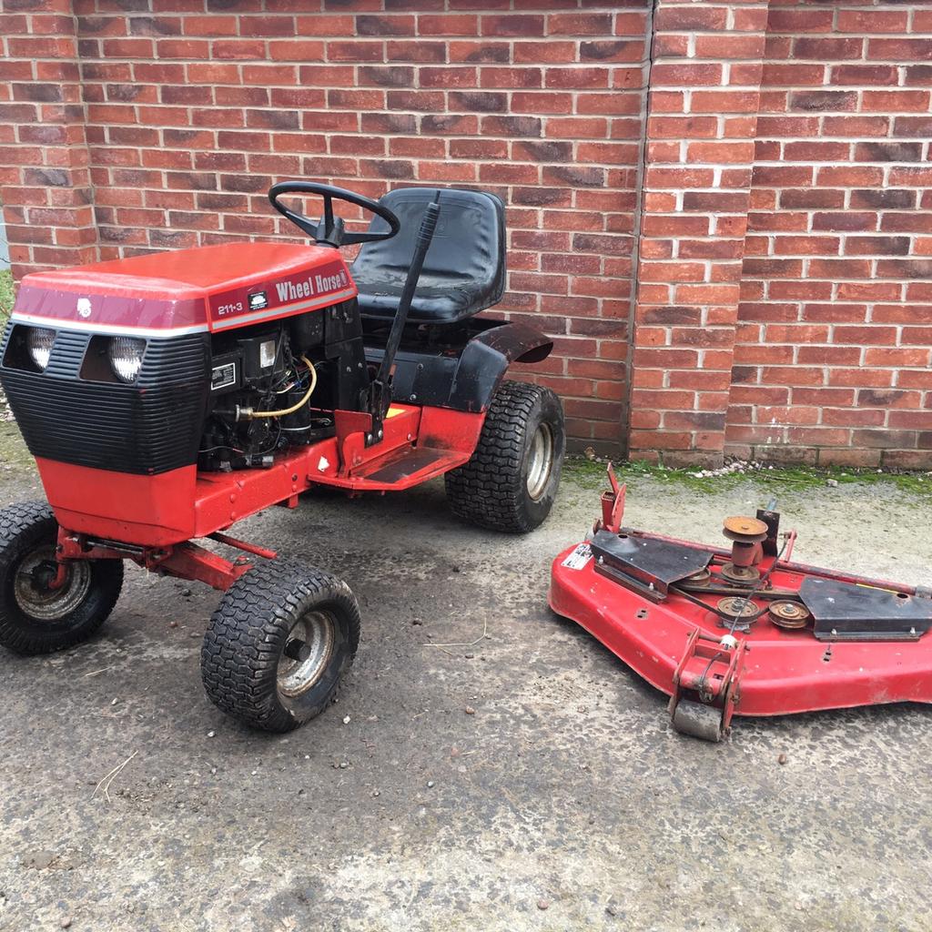 Wheel horse 2113 mower spares or repairs in Prees für 350,00 £ zum