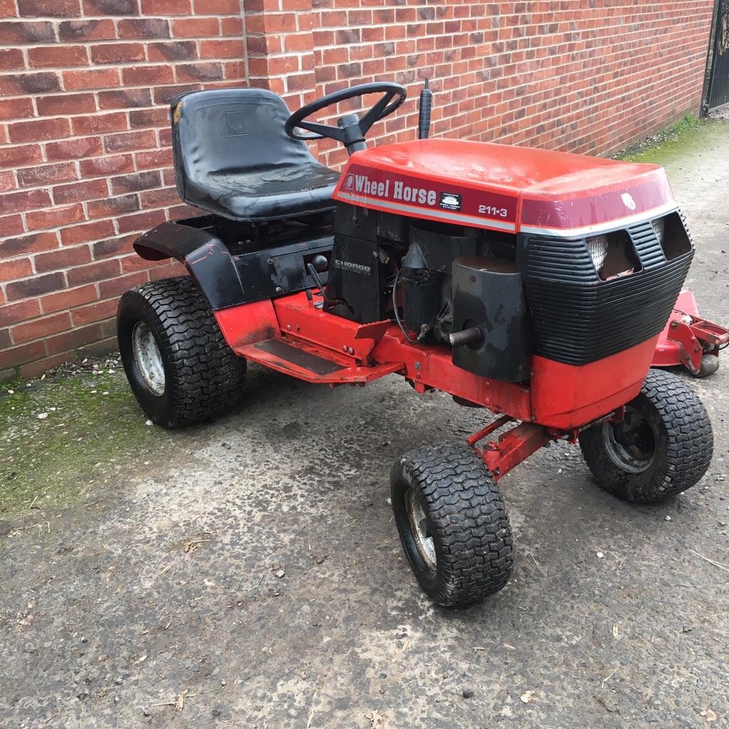 Wheel horse 2113 mower spares or repairs in Prees für 350,00 £ zum