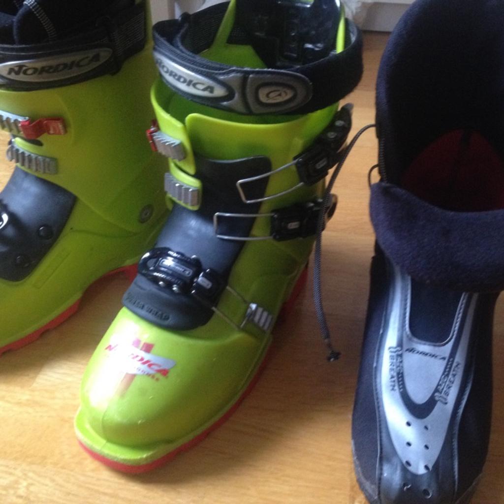 Bottes de ski Nordica TR12 Tour Randonee | eBay NORDICA TR12 LIGHT