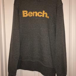 Unisex Bench hoodies 
Grey is age 13-14
Navy is children’s XL
£10 for both or can sell separately 
Postage will cost extra