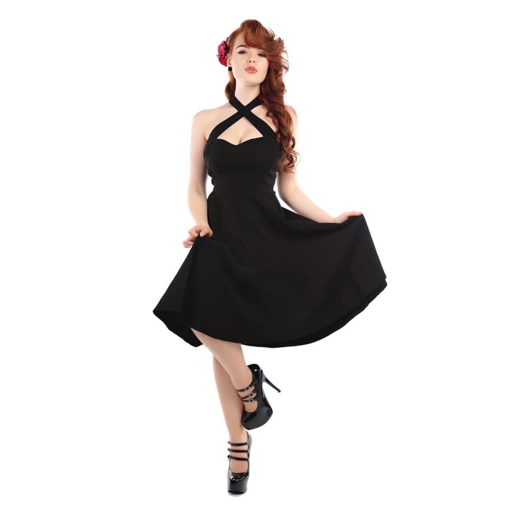 Collectif penny shop flared dress