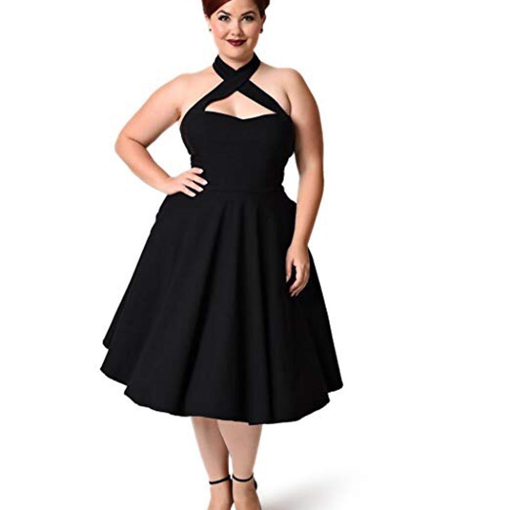 Collectif penny shop flared dress