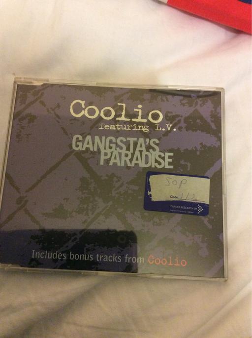 Buy & Sell Hertfordshire Hertsmere - Photos for Coolio gangsta’s paradise single CD