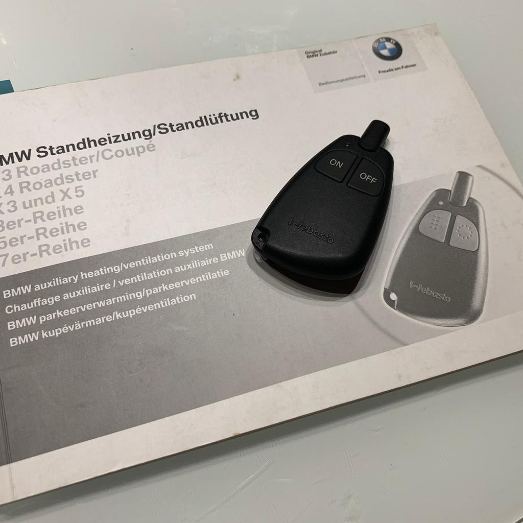 BMW Fernbedienung Standheizung Webasto T90 in 8753 Fohnsdorf für