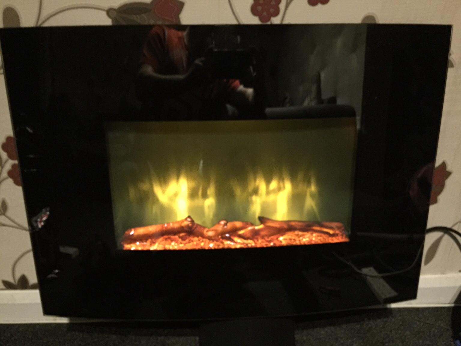 Beldray palma curved wall fire in BA3 Clandown for £50.00 for sale Shpock