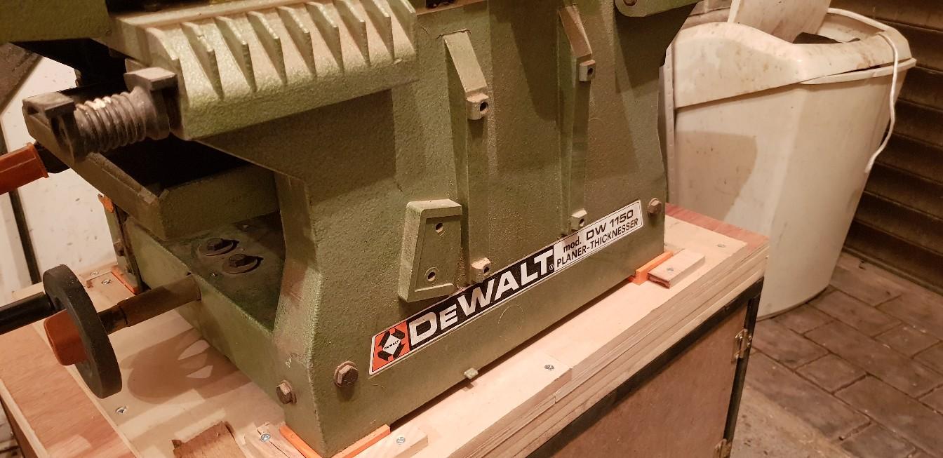DEWALT DW1150 Planer Thicknesser with extras in WF17 Kirklees for £450. ...