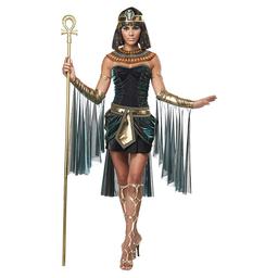Verkaufe Cleopatra Kostüm wurde nur einmal getragen größe 34-36

Schuhe 37-38