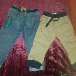 Boys trousers 18-24 m
From a smoke free and pet free  home