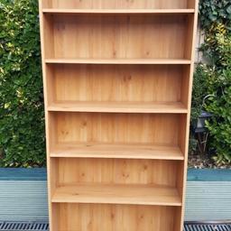 for sale is this chip wood book case or shelving display. ideal for dvd storage 180cmsx 80cms .Great if your a collector. or ideal for shop display. in used condition