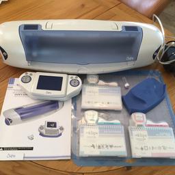 used eclipse Sizzix excellent condition cost over £200 collect only