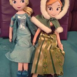 The dolls are like new. no marks or anything on them.
from Disney. £7.50 Each