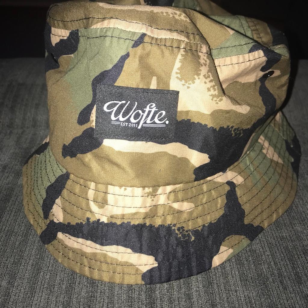 Wofte bucket hat - carp fishing in B27 Birmingham for £10.00 for