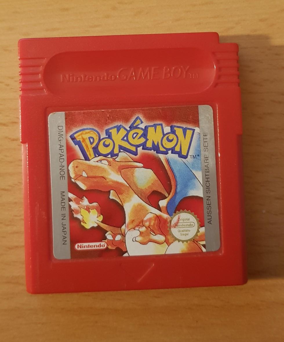 Game Boy Pokemon Rote Edition in 30880 Laatzen für 13,00 € zum Verkauf ...