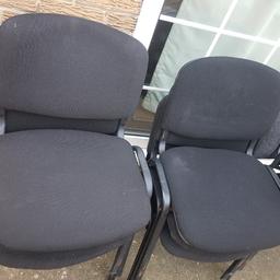 12 chairs
Good condition
Black colour
only need to clean them
collection only
Ls8