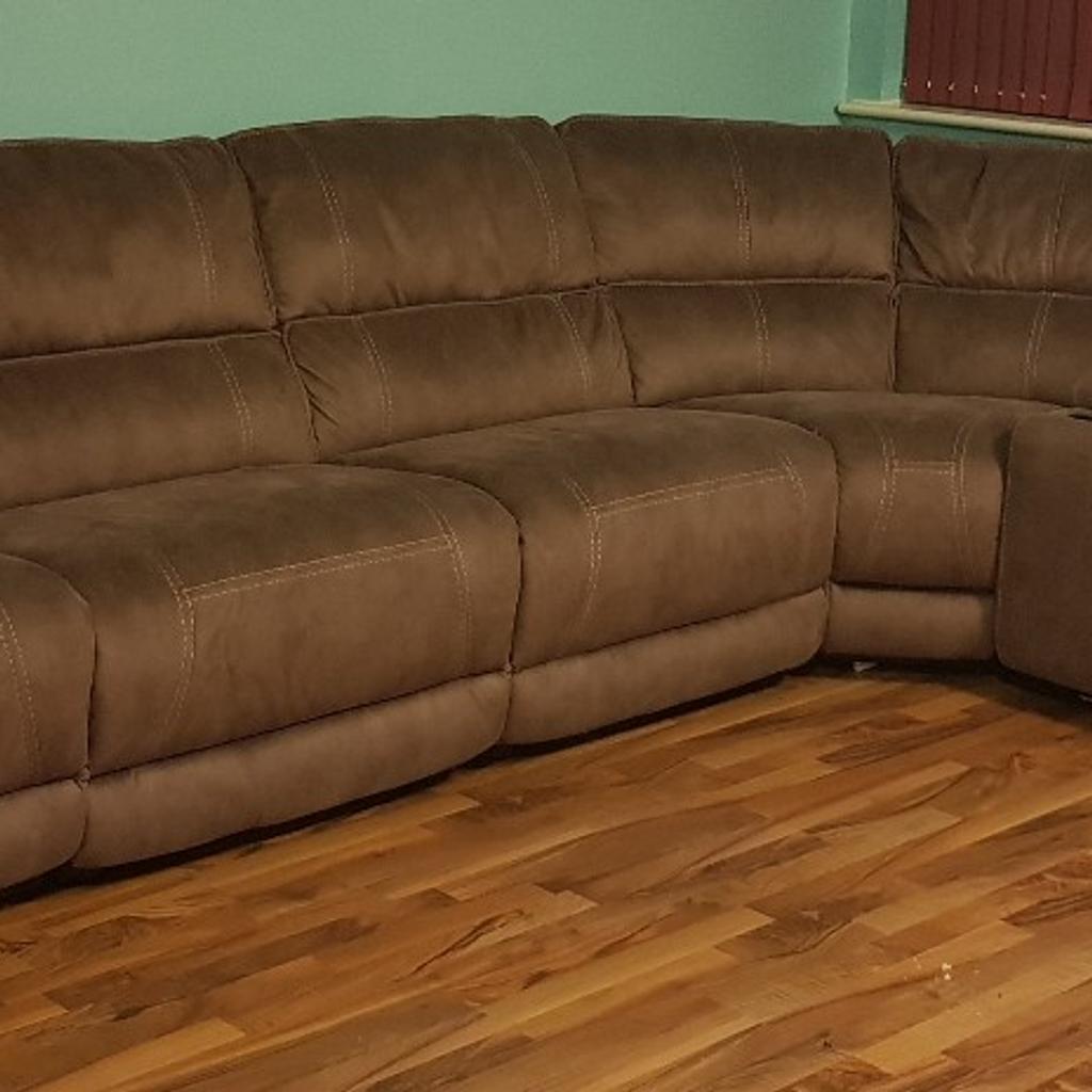 Ahf deals corner sofa