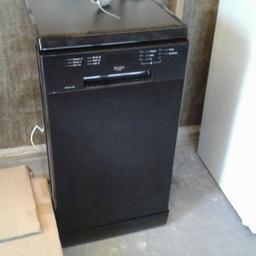 Lovely dishwasher in great working order.  Sadly selling as my new house does not have room for a dishwasher.
Black.
The tablet door can be temperamental and not open so I have always left it open.
Gives a good clean.
From a very clean home.
Buyer to collect.
Thanks for looking. x