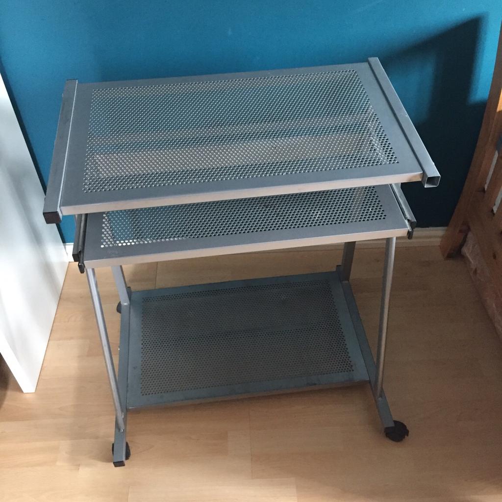 Computer Desk Laptop trolley Metal in WF15 Kirklees for £15.00 for sale ...