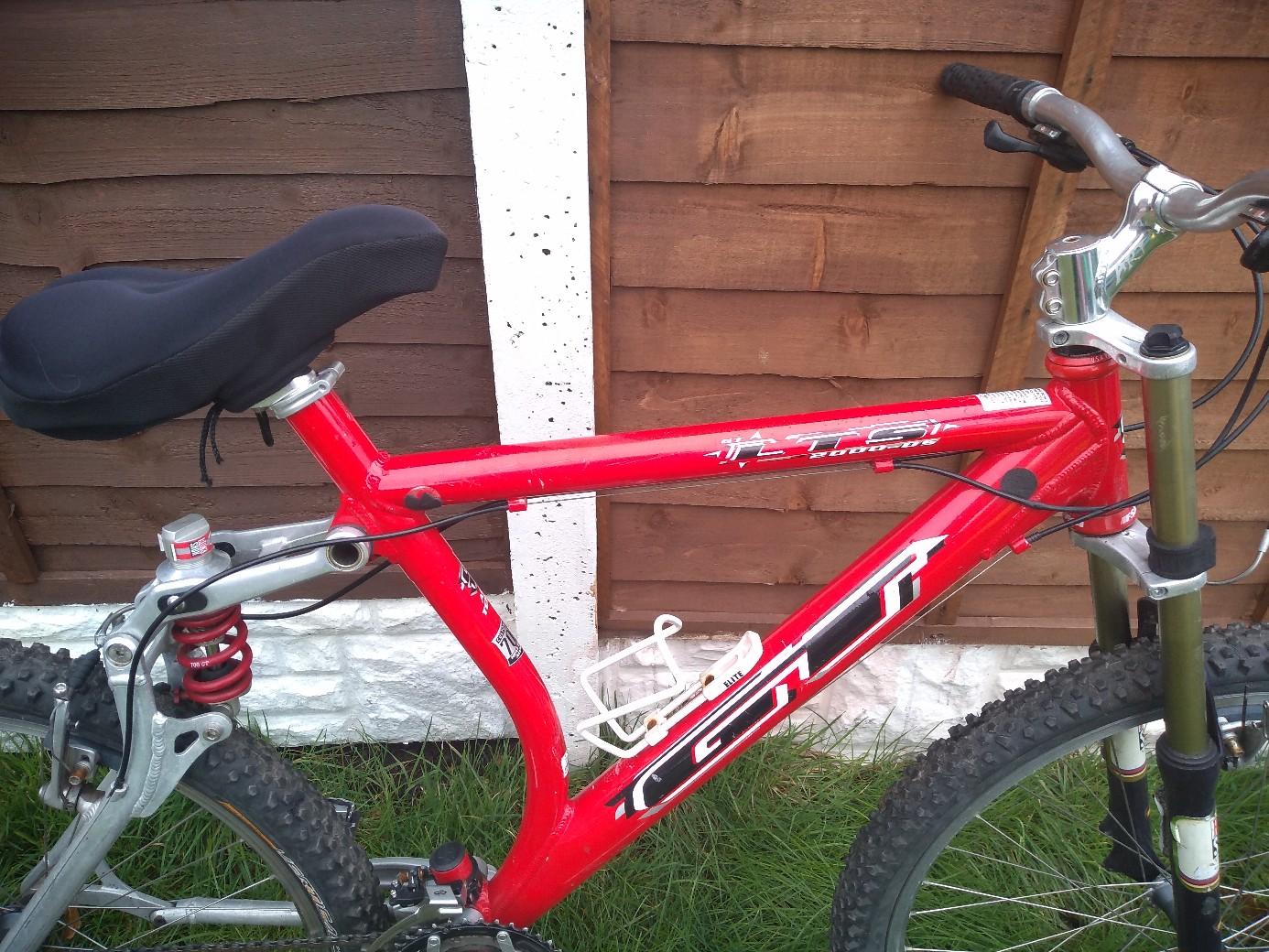 Gt lts hotsell 2000-ds mountain bike