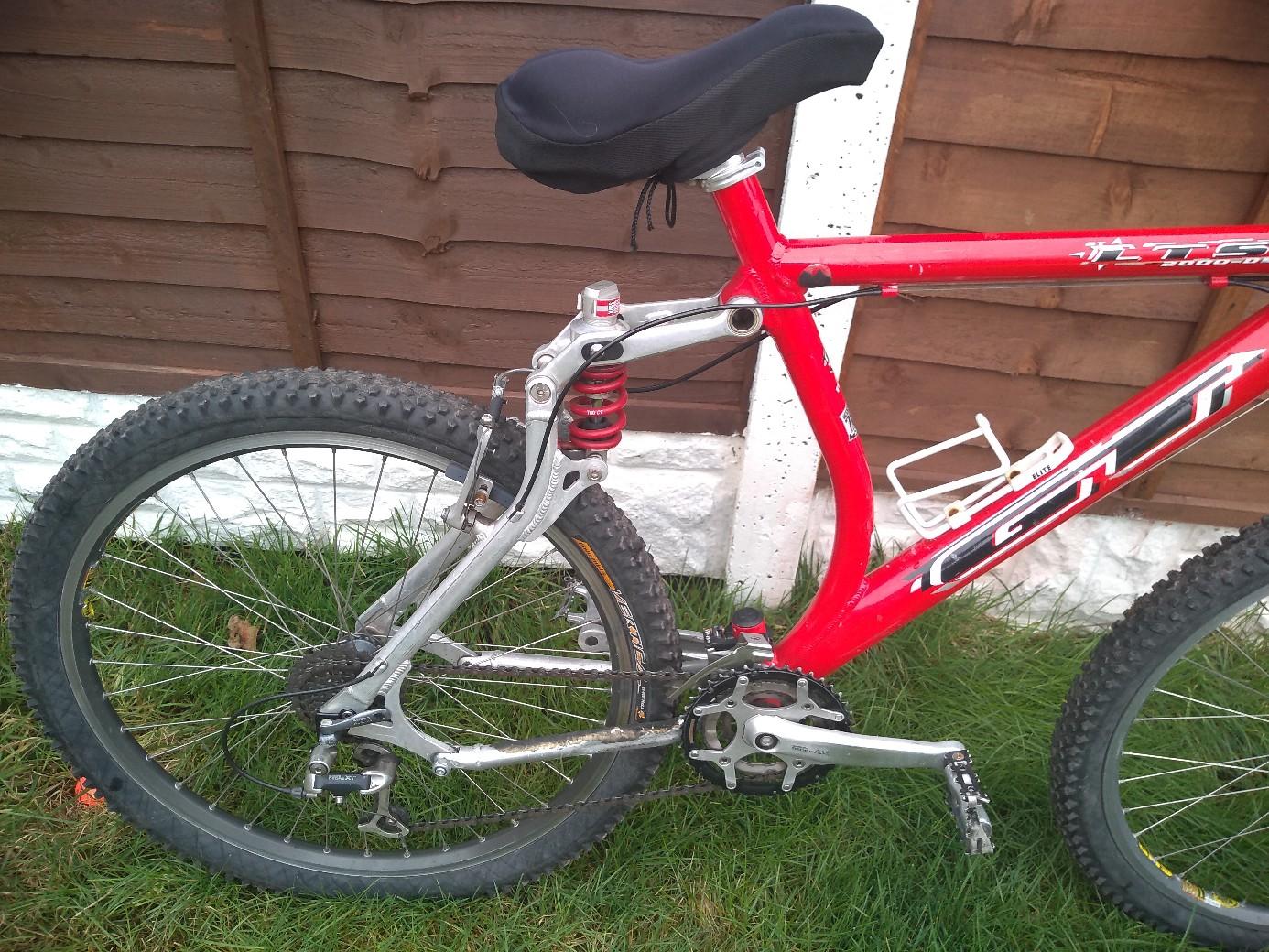 Mountain bike GT lts 2000 ds in WS11 Chase for 100.00 for sale