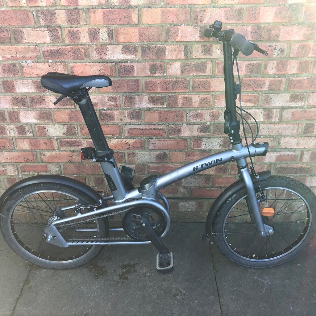 Tilt 700 cheap folding bike