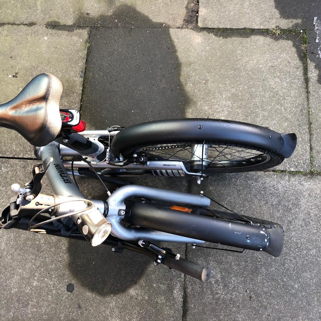 tilt 700 folding bike