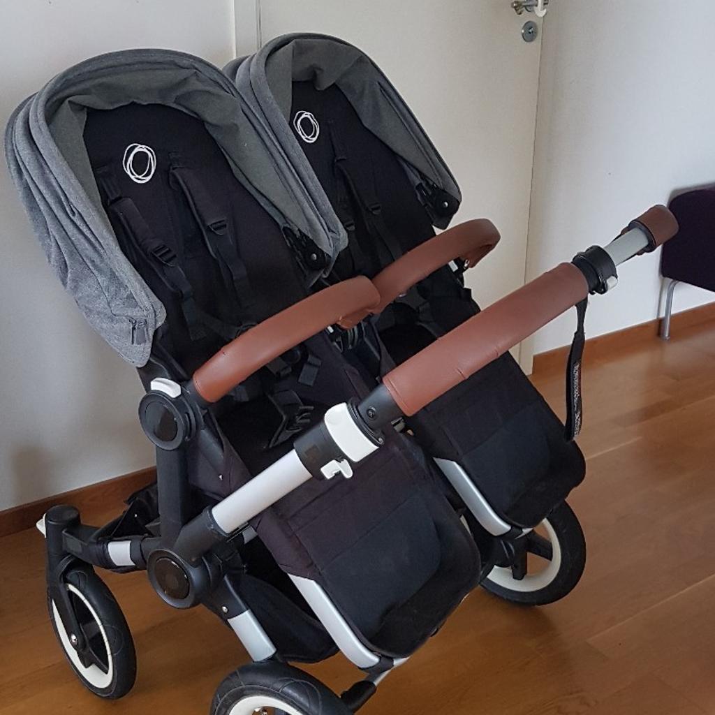 Bugaboo donkey duo outlet 2016